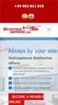 Mobile Screenshot of helicopterossanitarios.com